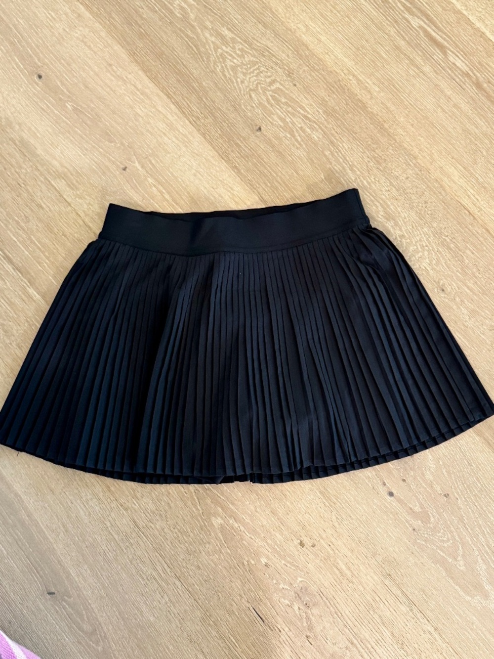 Lululemon Varsity High-Rise Pleated Tennis Skirt Black Size 6